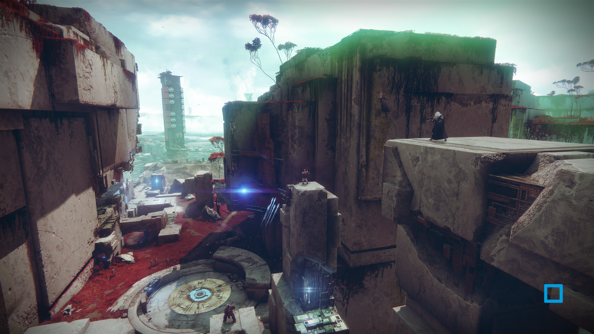 Destiny 2 - flash vidéo