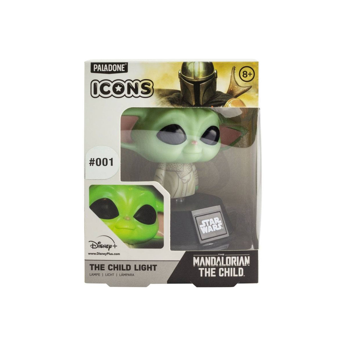 Star Wars: The Mandalorian - Lampe Icon The Child - flash vidéo