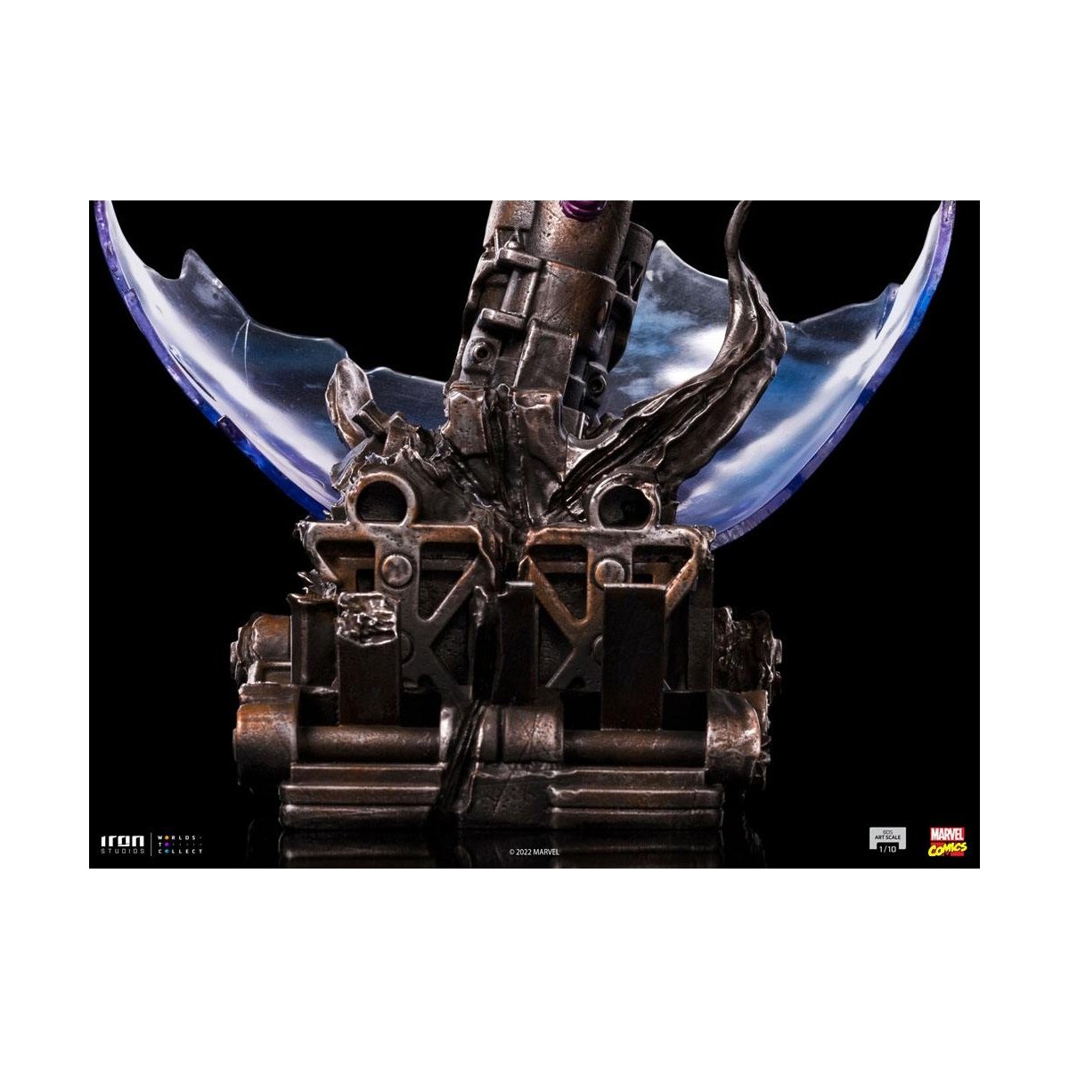 Iron Studios - BDS Arts Scale 1/10 - Marvel - X-Men: Age of Apocalypse - Magneto Statue 33cm - flash vidéo