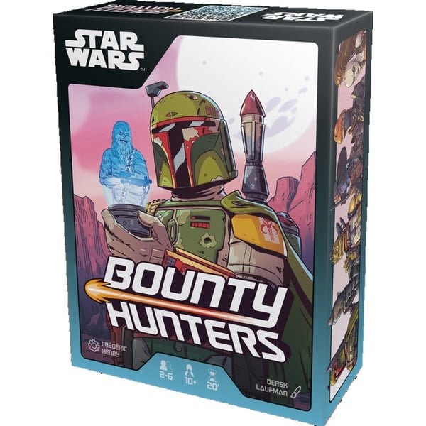 Bounty Hunters - flash vidéo