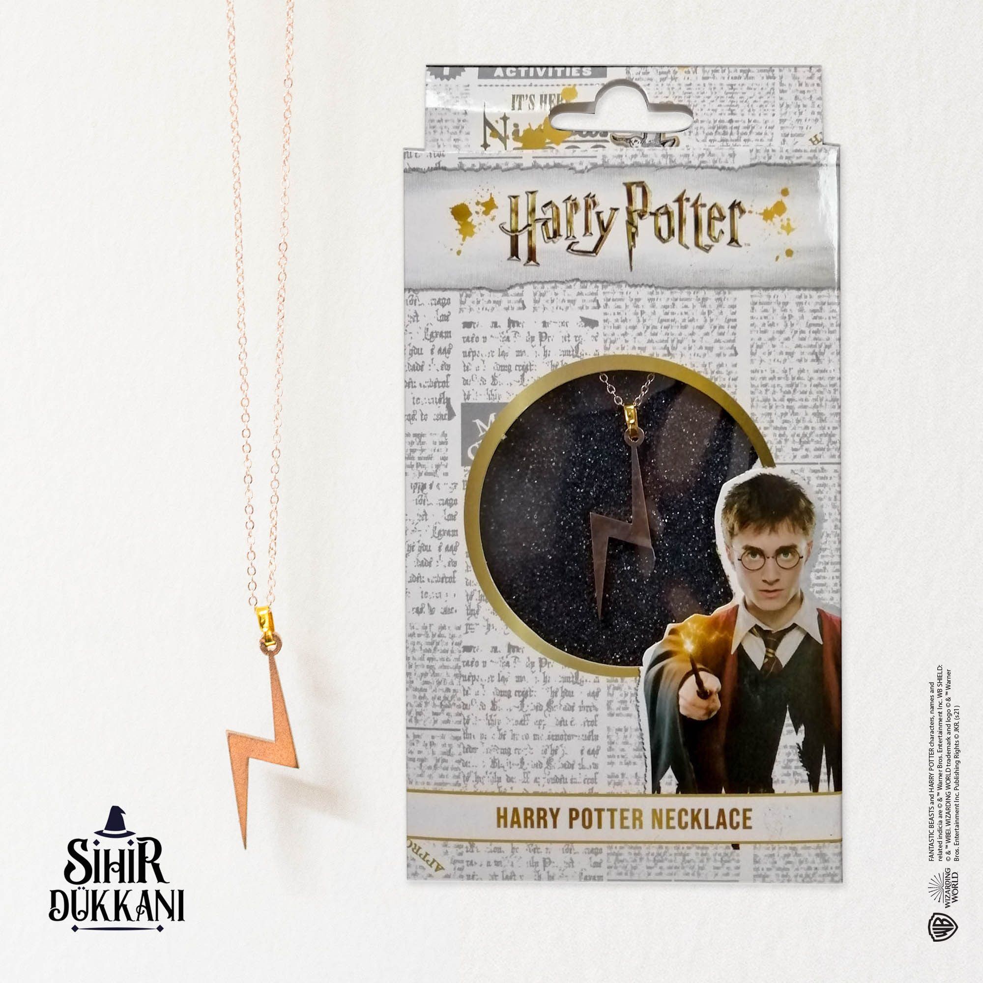 Wizarding World - Harry Potter - Collier - Harry Potter - flash vidéo