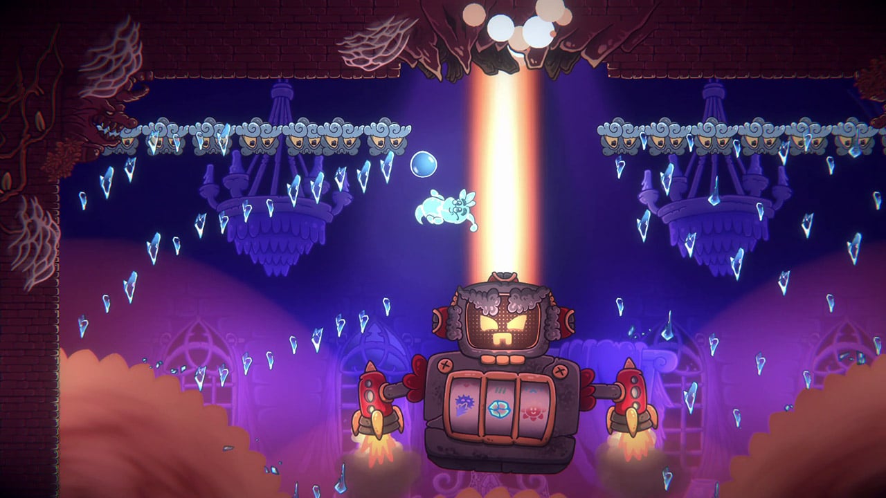 Bubble Ghost Remake - Deluxe Edition - flash vidéo