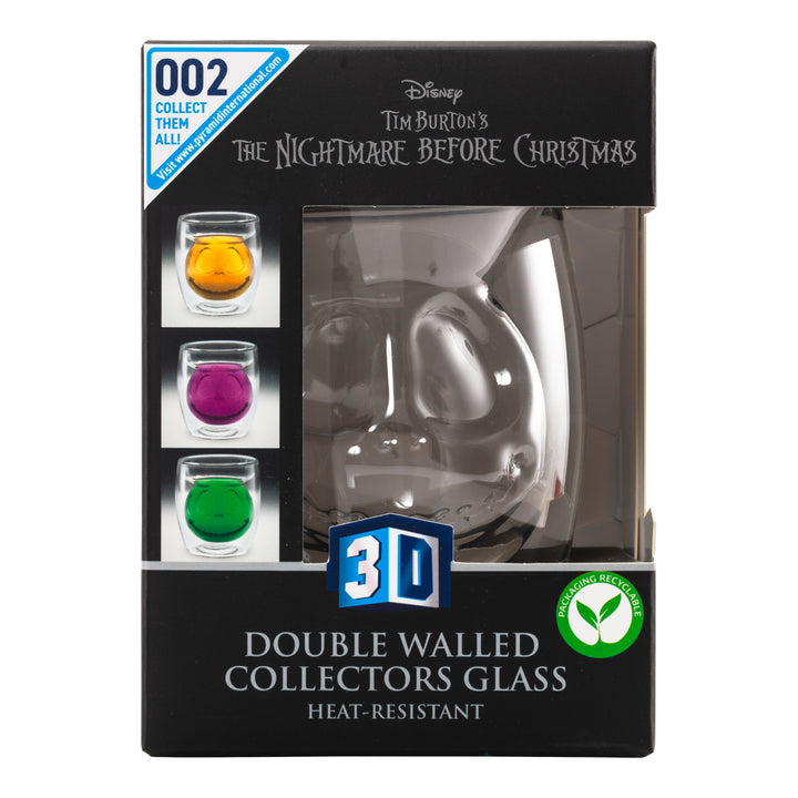 L'Étrange Noël de monsieur Jack - Gobelet 3D Collector en verre "Jack Skellington" - flash vidéo