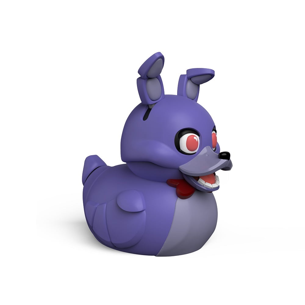 Numskull - Mini TUBBZ Canard de bain - Five Nights at Freddy's - Bonnie (Édition baignoire) - 8cm - flash vidéo