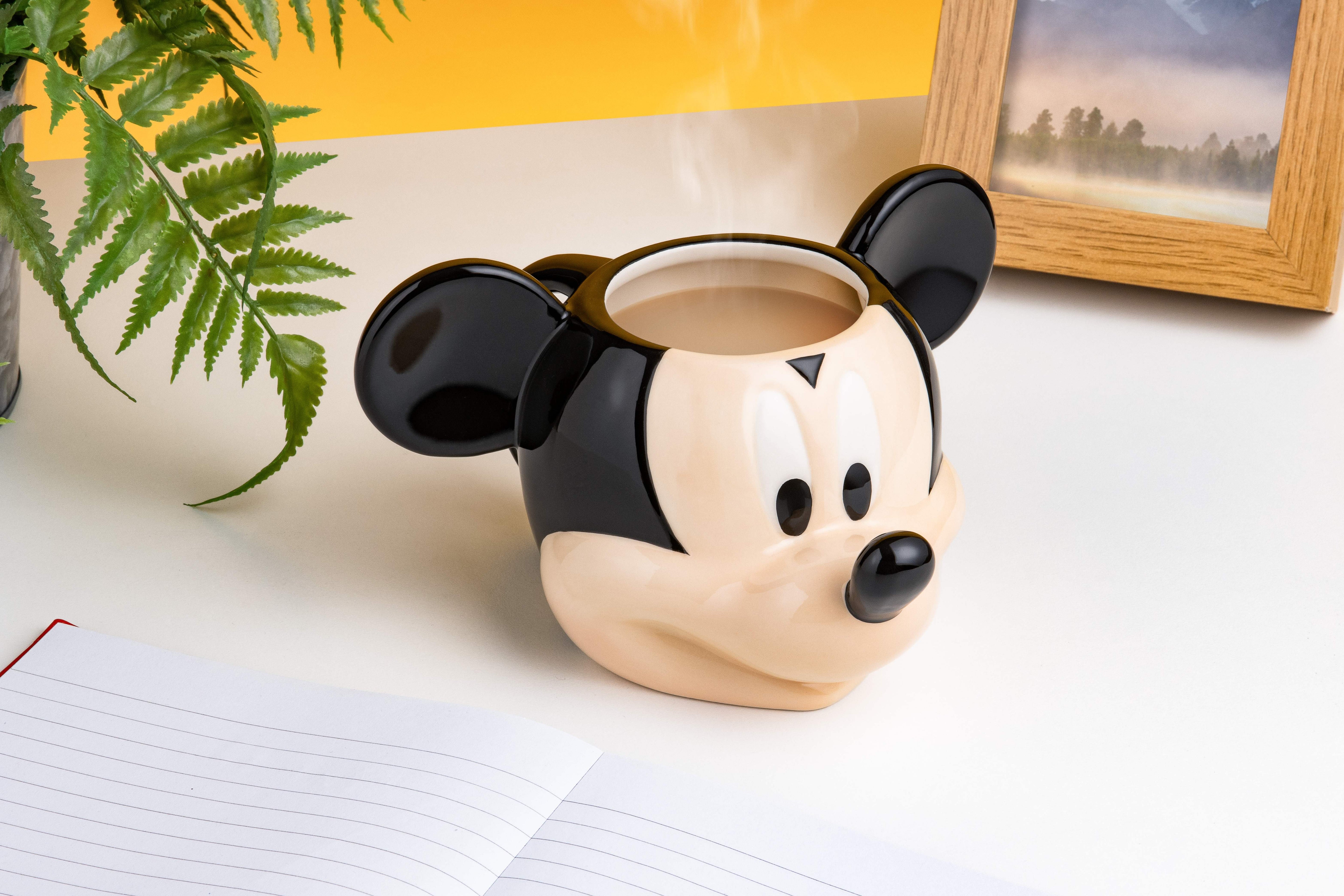Disney - Mug 3D Tête de Mickey 400ml - flash vidéo