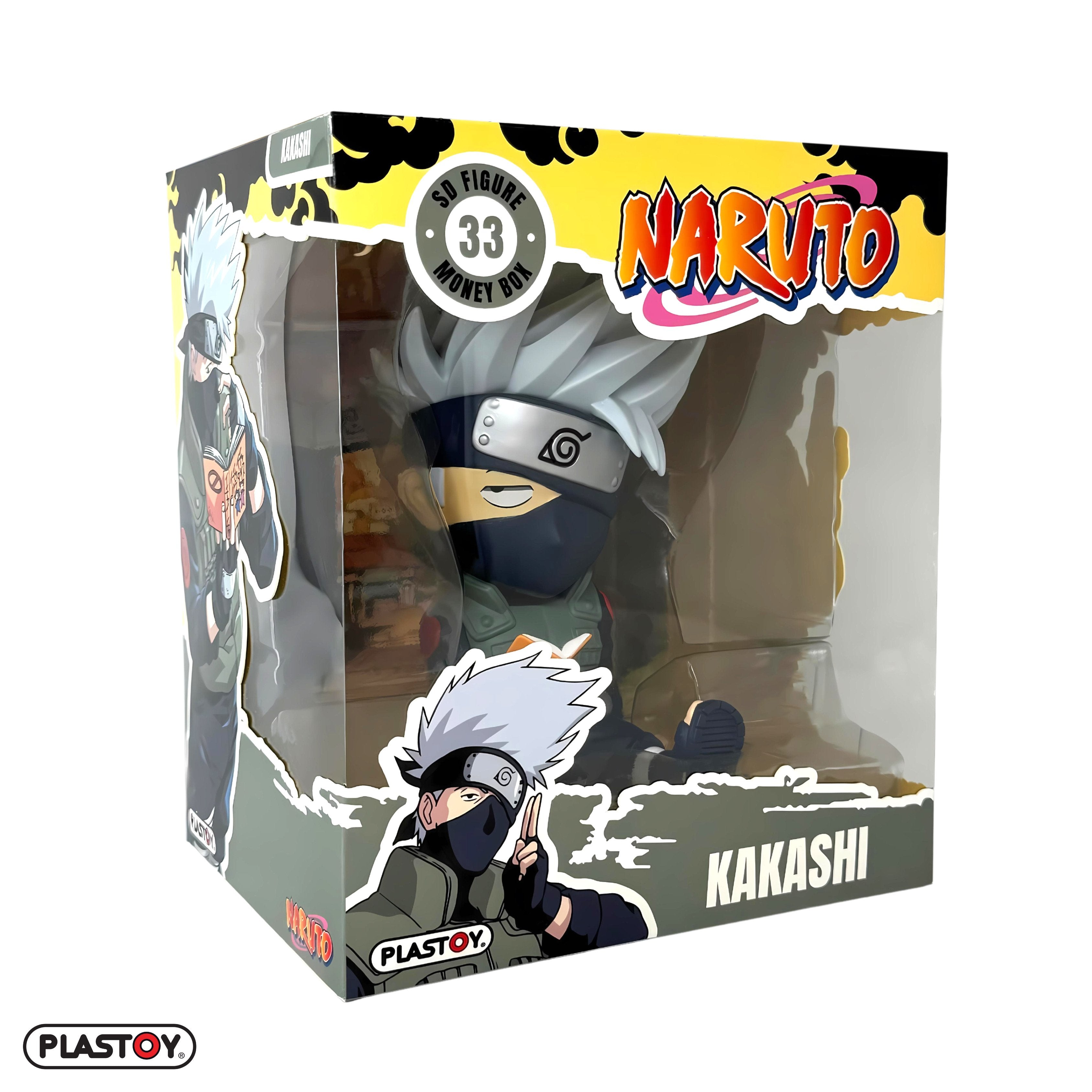 Naruto - Tirelire Kakashi - flash vidéo