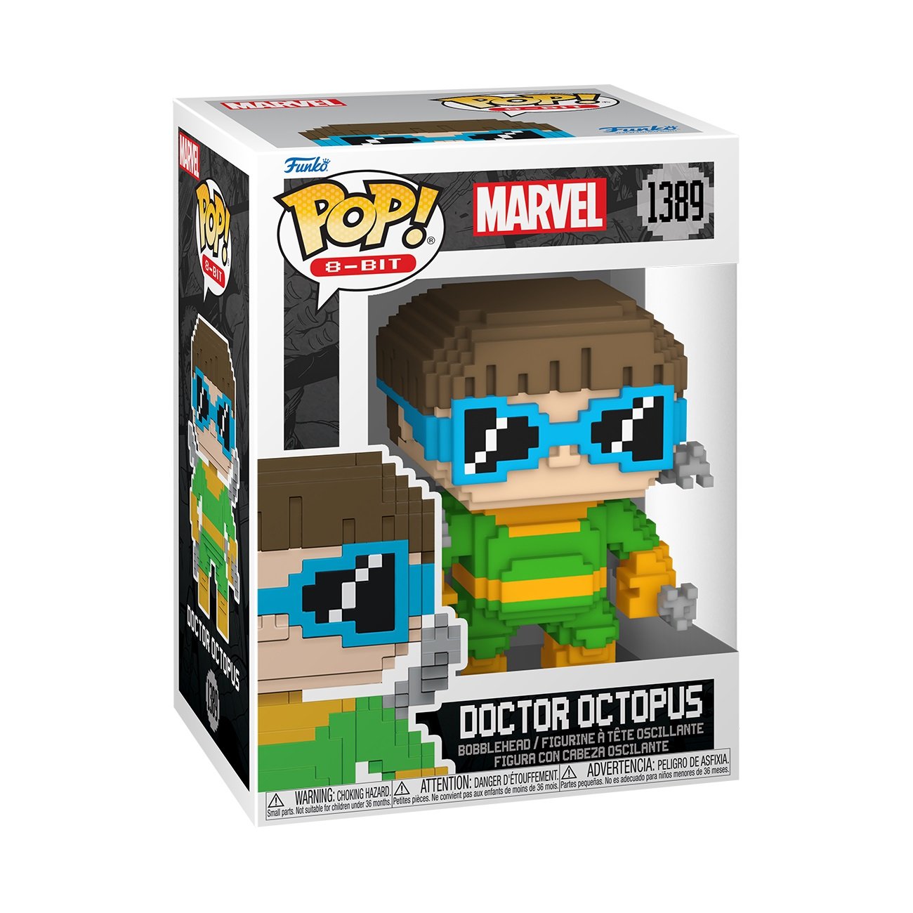 Funko Pop! Marvel: 8-Bit - Doc Ock - flash vidéo