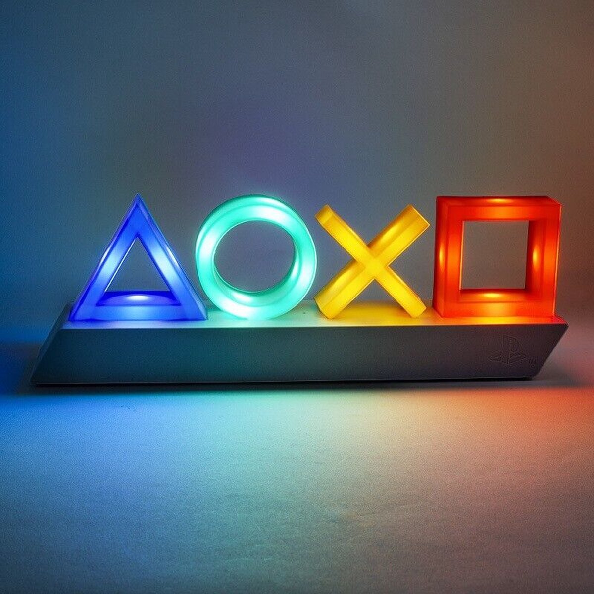 Playstation - Playstation Heritage Lampe Icônes - flash vidéo