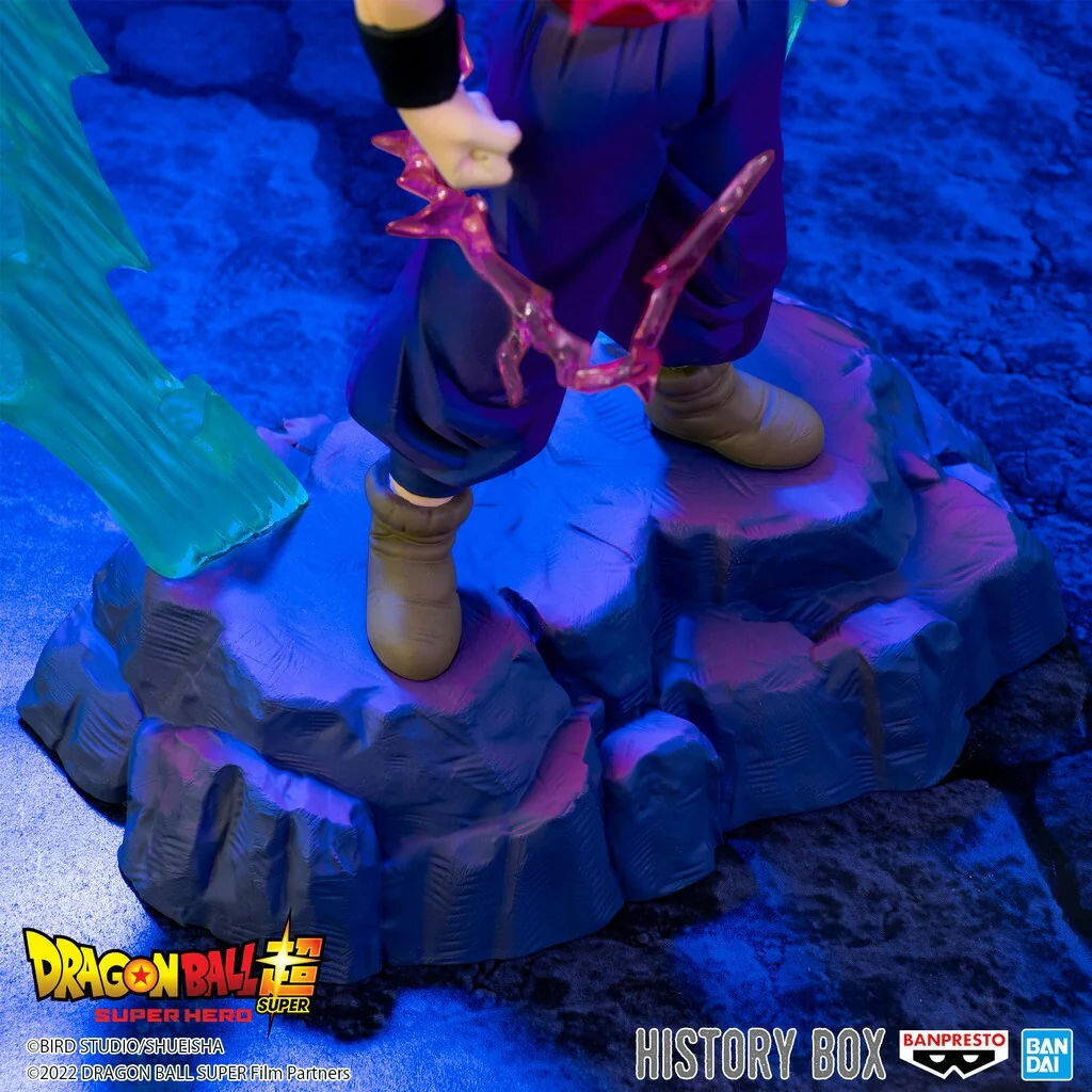 Dragon Ball Super: Super Hero - History Box - Vol.8 - Son Gohan Beast Statue 12cm - flash vidéo