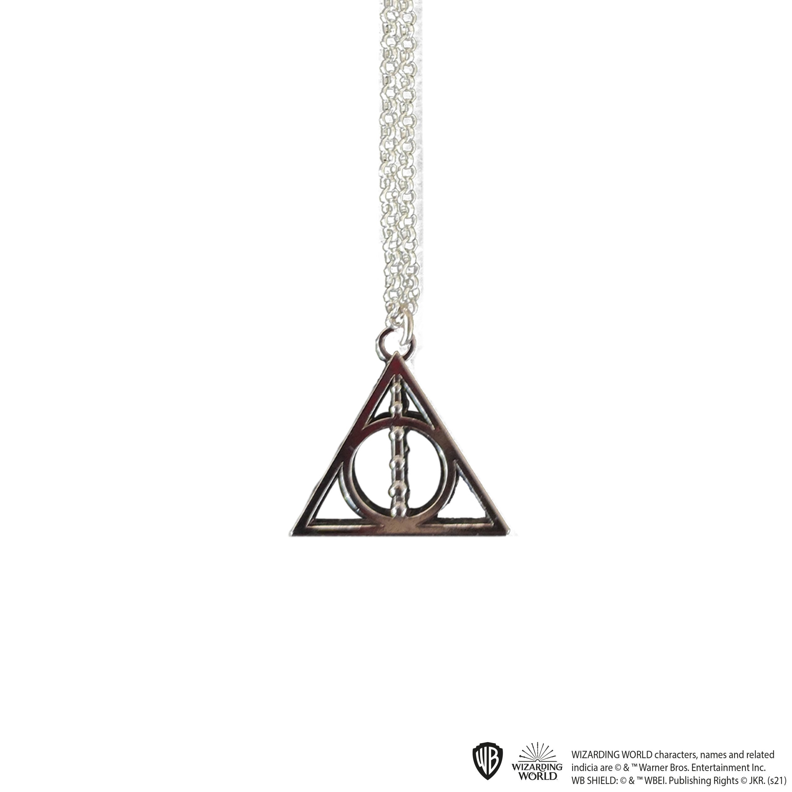 Wizarding World - Harry Potter - Collier - Reliques de la Mort - flash vidéo