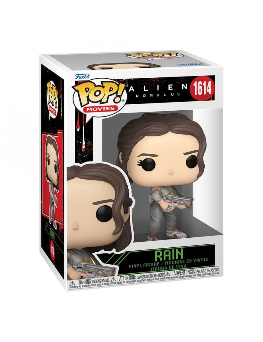 Funko Pop! Movies: Aliens: Romulus - Rain - flash vidéo