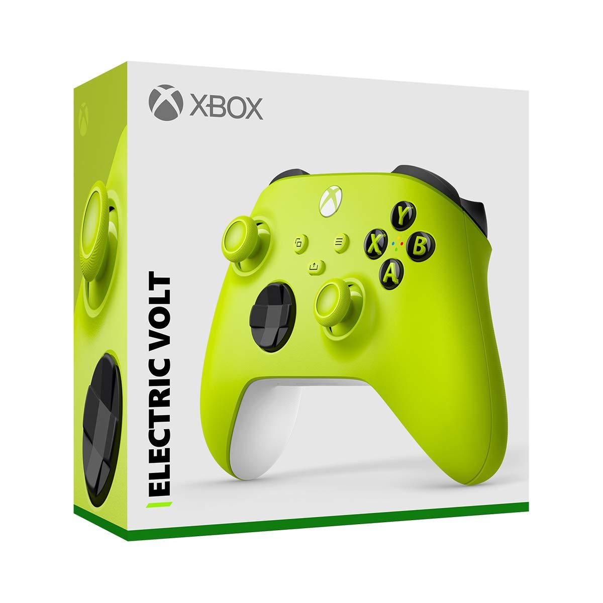 Manette sans fil Xbox Electric Volt pour Xbox Series X|S, Xbox One, Windows 10 et Mobile - flash vidéo