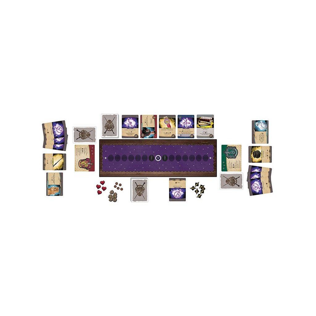 Harry Potter - Bataille de Poudlard - Défense contre les Forces du Mal - flash vidéo