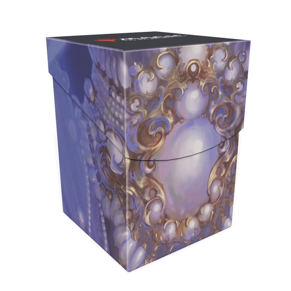 Ultra Pro - Magic: The Gathering - Modern Horizons 3 - 100+ Deck Box Médaillon de perle - flash vidéo