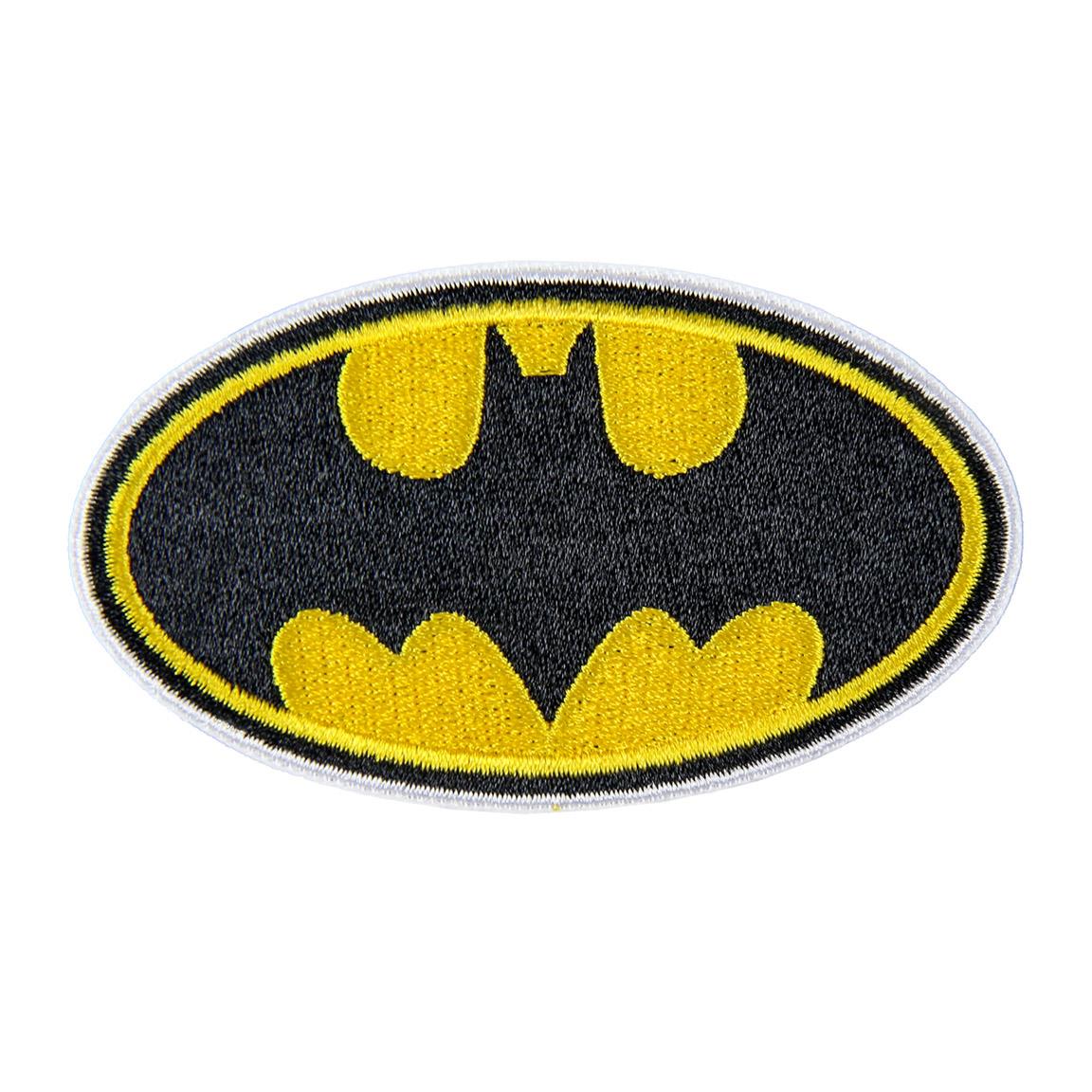 DC Comics - Écusson thermocollant Logo rétro de Batman - flash vidéo