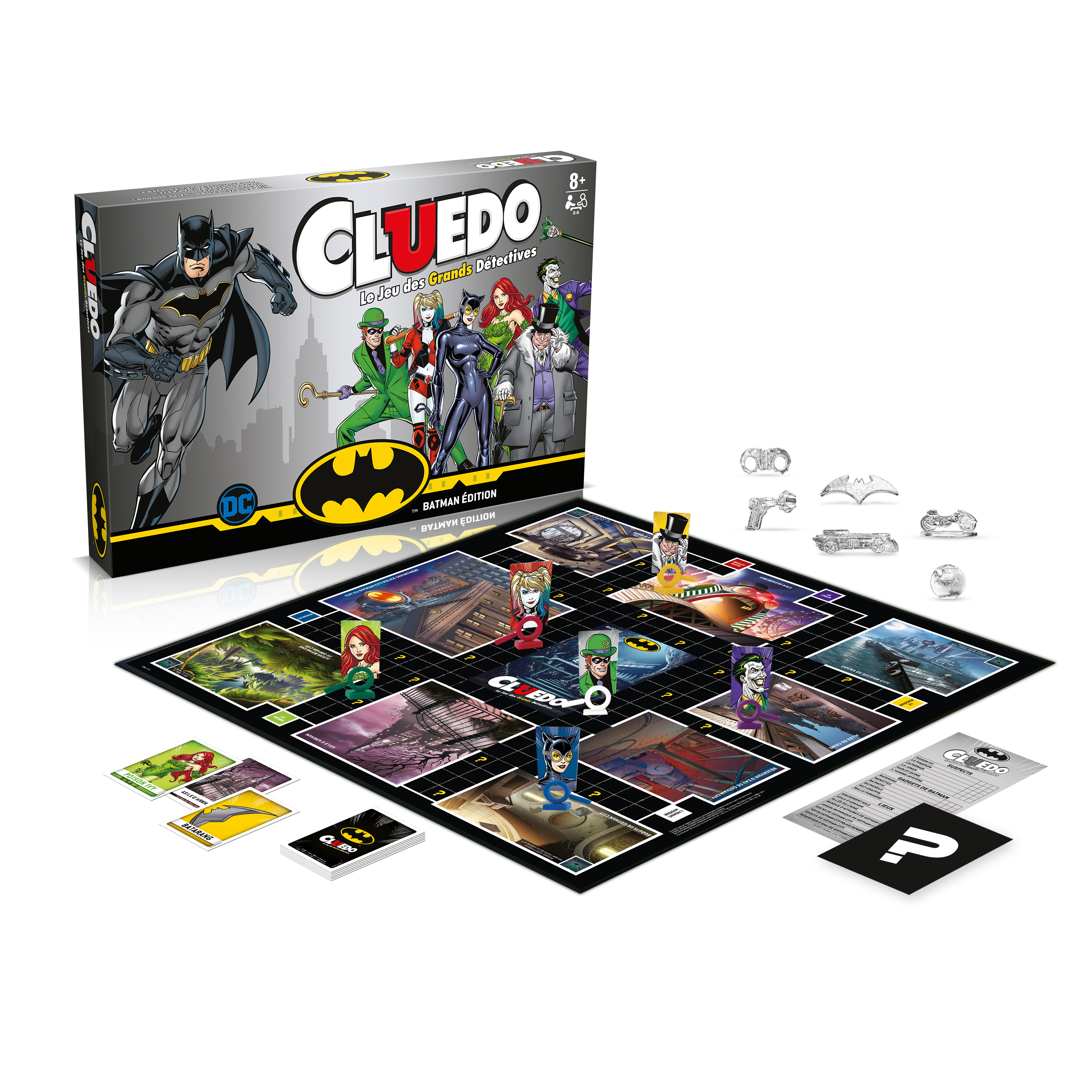 Cluedo Batman - flash vidéo