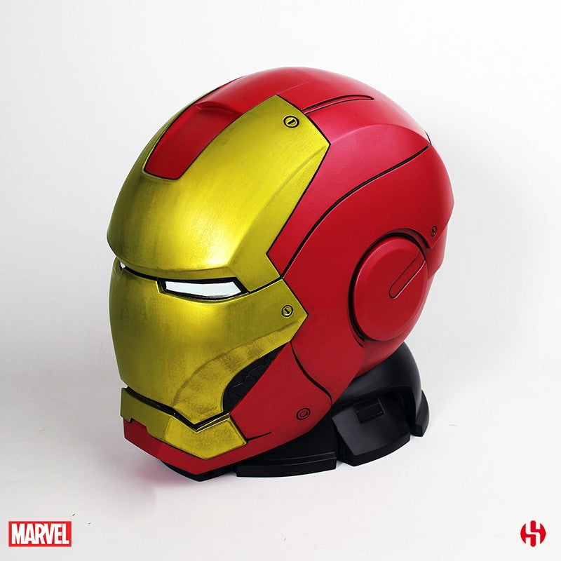 Marvel - Mega Tirelire Casque d'Iron Man MKIII - flash vidéo