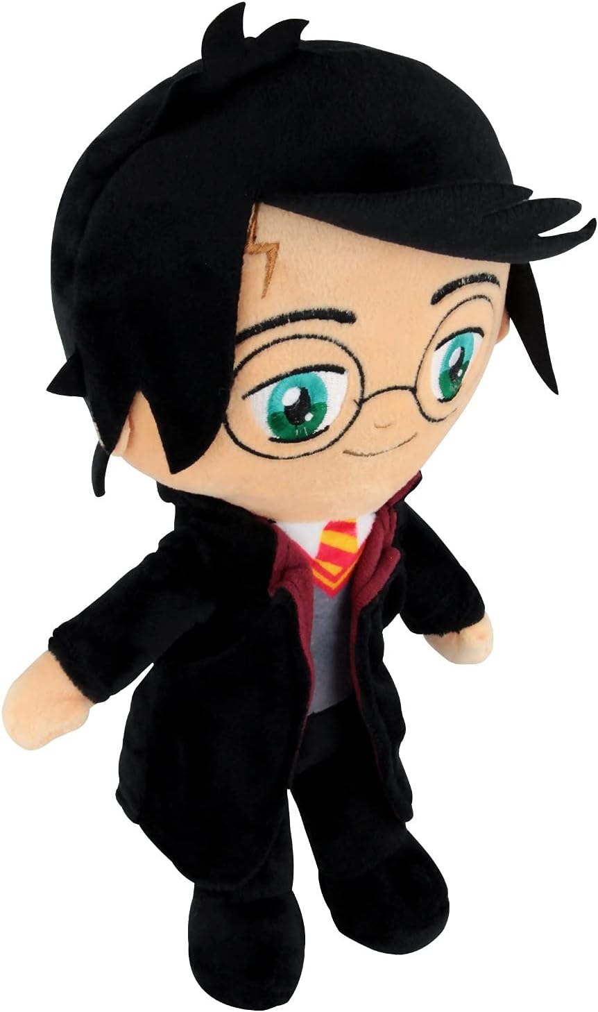 Harry Potter - Peluche douce Harry 30 cm - flash vidéo