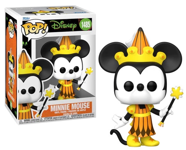 Funko Pop! Disney: Halloween - Minnie Mouse - flash vidéo