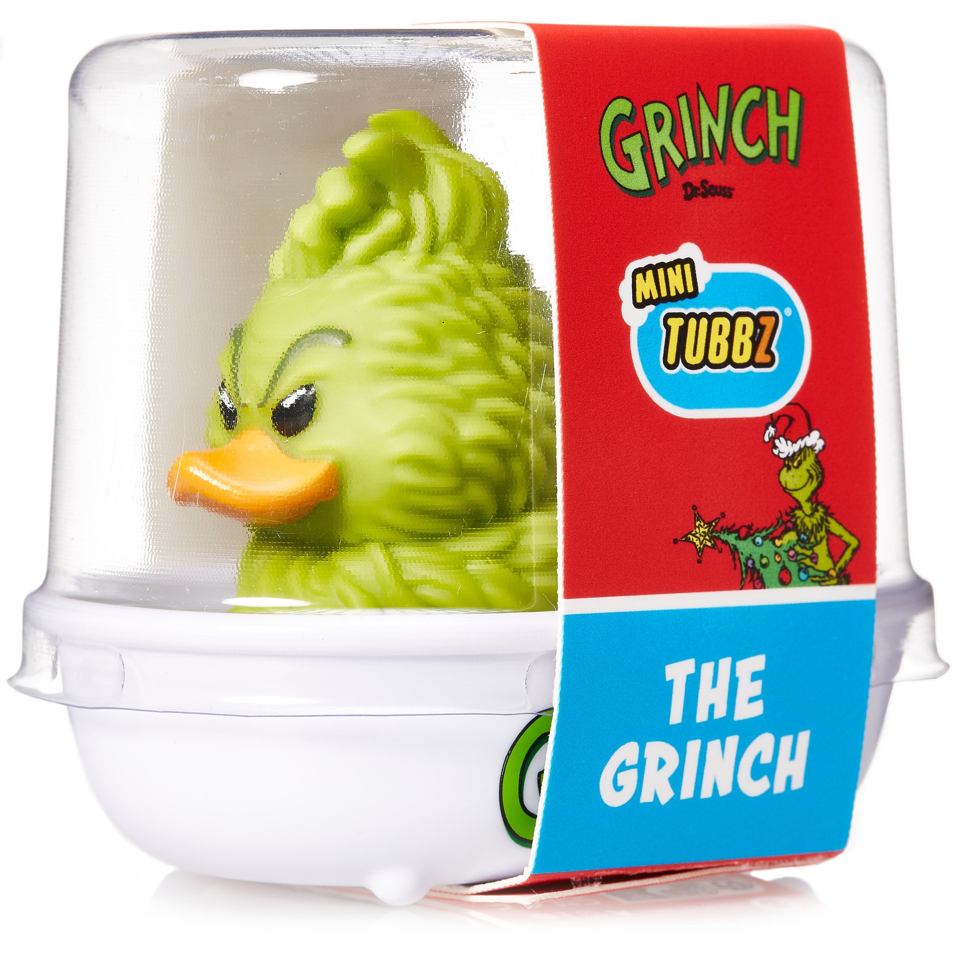 Numskull - Mini TUBBZ Canard de bain - Dr. Seuss - Le Grinch (Édition baignoire) - flash vidéo