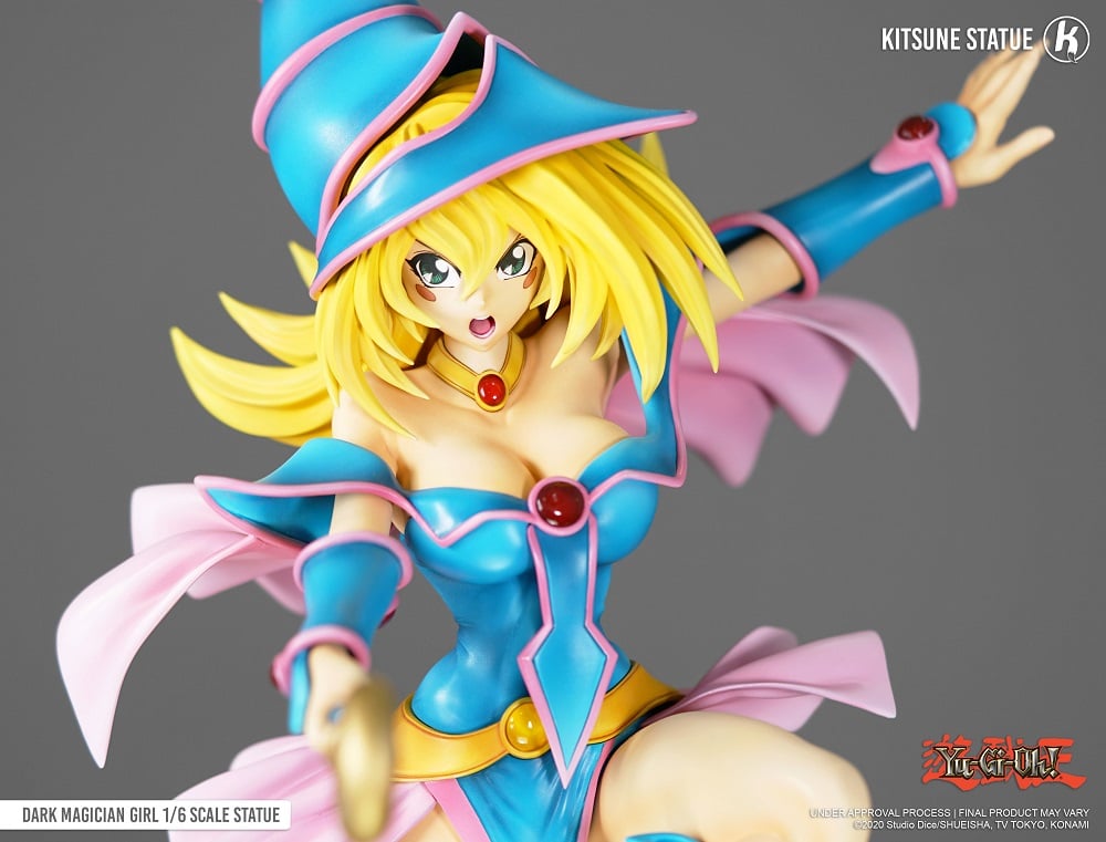 Legend Figure - Yu-Gi-Oh! - La Magicienne des Ténèbres 1/6 Statue 40cm - flash vidéo
