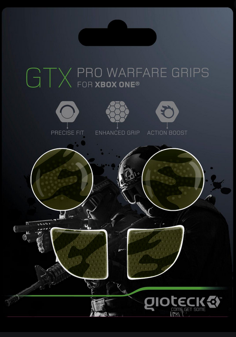 Gioteck - GTX Pro Warfare Grips pour Xbox One - flash vidéo