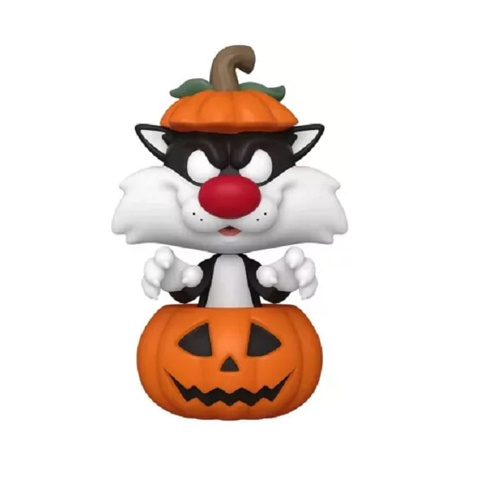 Funko Pop! Animation: Looney Tunes Halloween - Sylvester (with Pumpkin) - flash vidéo
