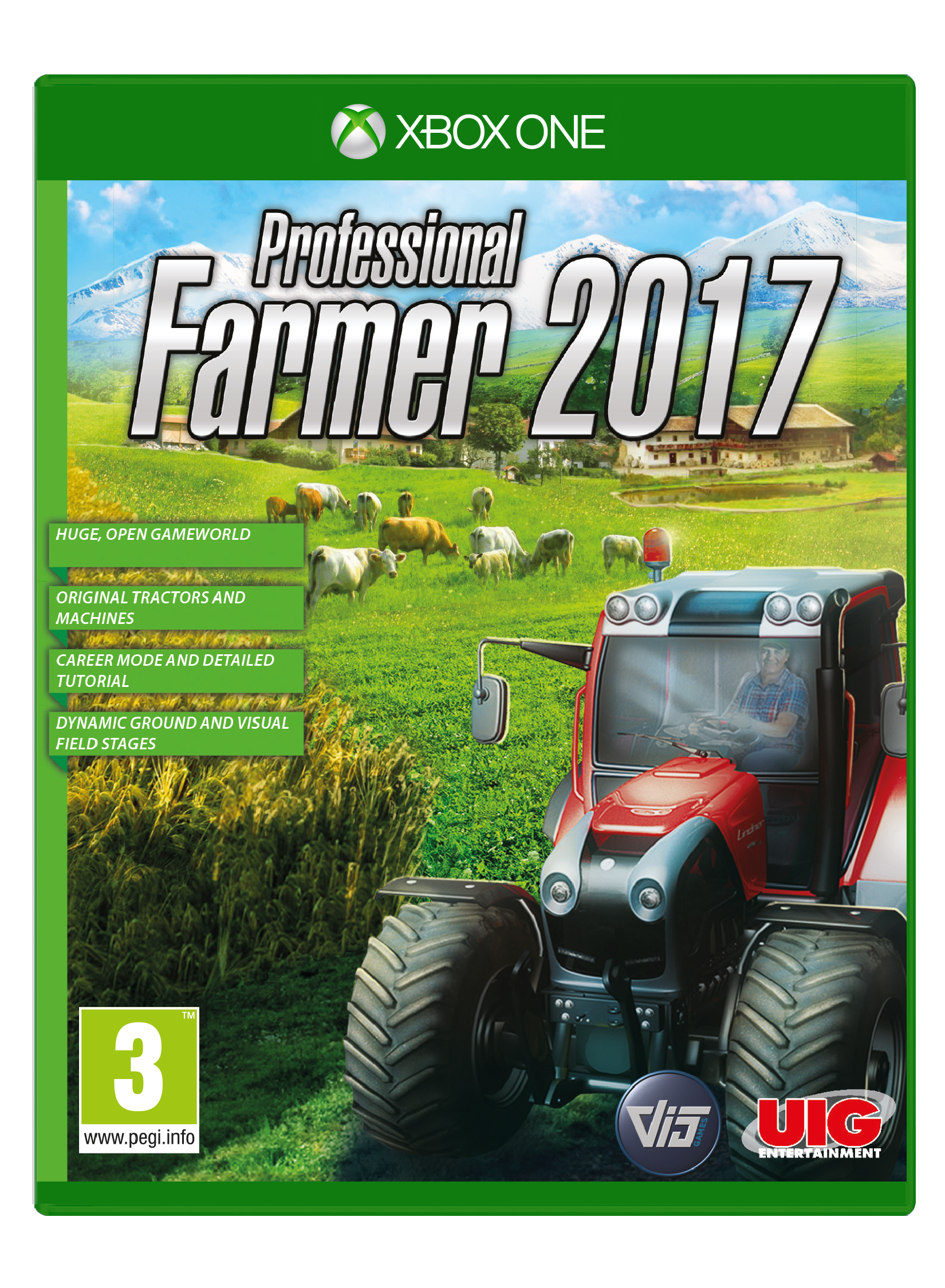 Professional Farmer 2017 - Gold Edition - flash vidéo