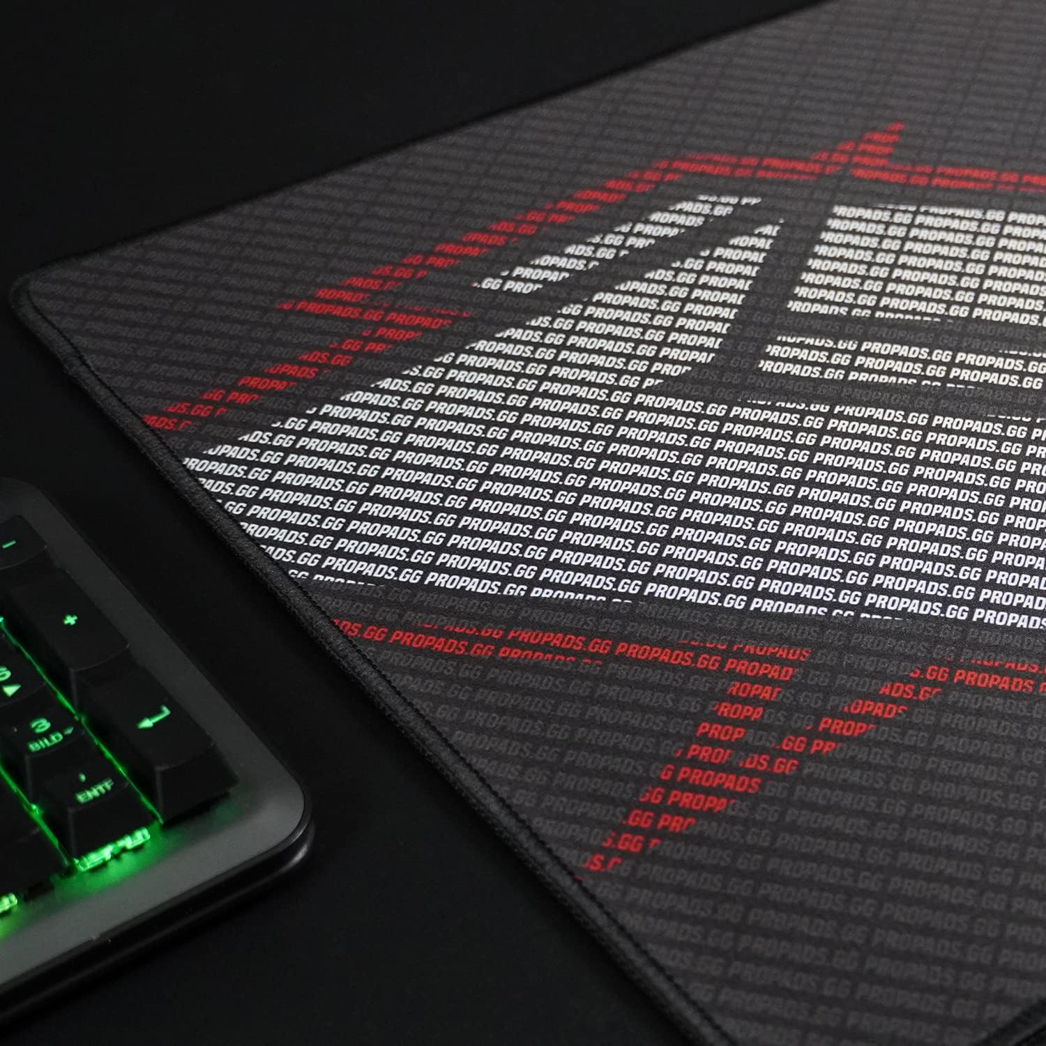 ProPads - Tapis de souris Gaming L - 490x390x3mm - flash vidéo