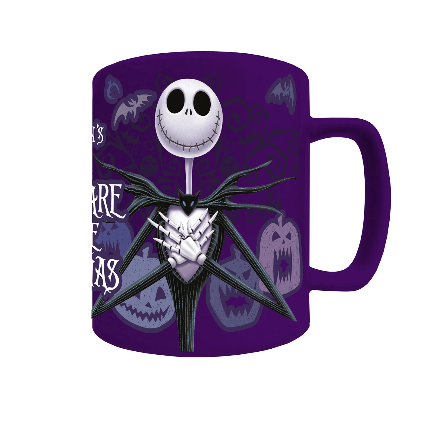 L'Étrange Noël de monsieur Jack - Fuzzy Mug "Jack Skellington" 440ml - flash vidéo