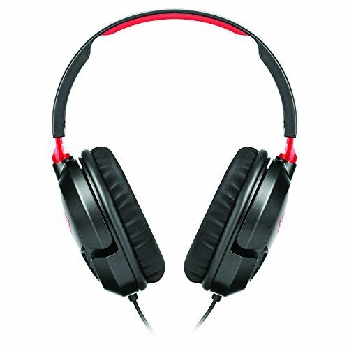 Turtle Beach - Casque de jeu filaire Recon 50 pour PC, Mac, PS5, PS4, Xbox Series X|S, Xbox One, Switch et Mobile - flash vidéo