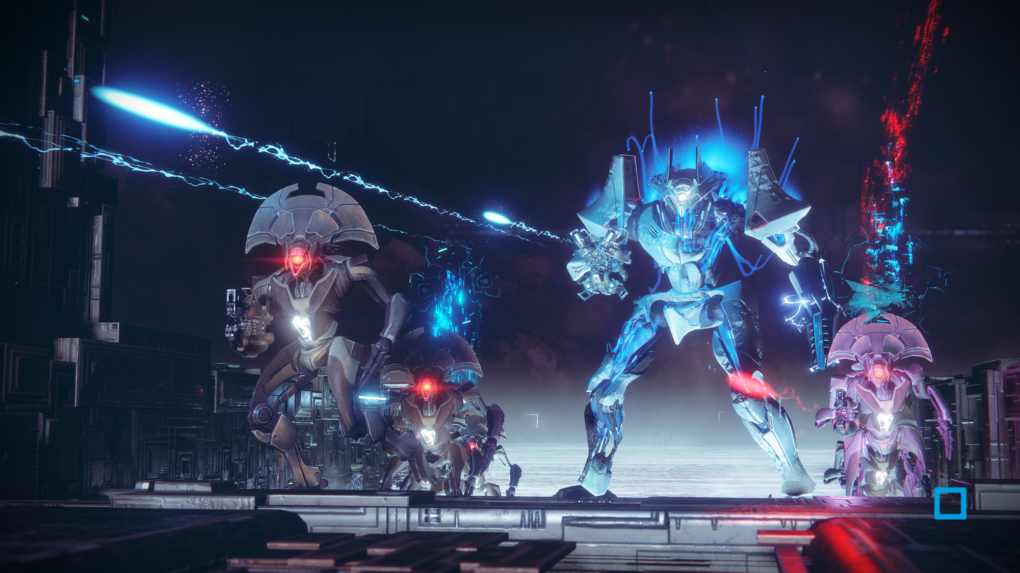 Destiny 2 - flash vidéo