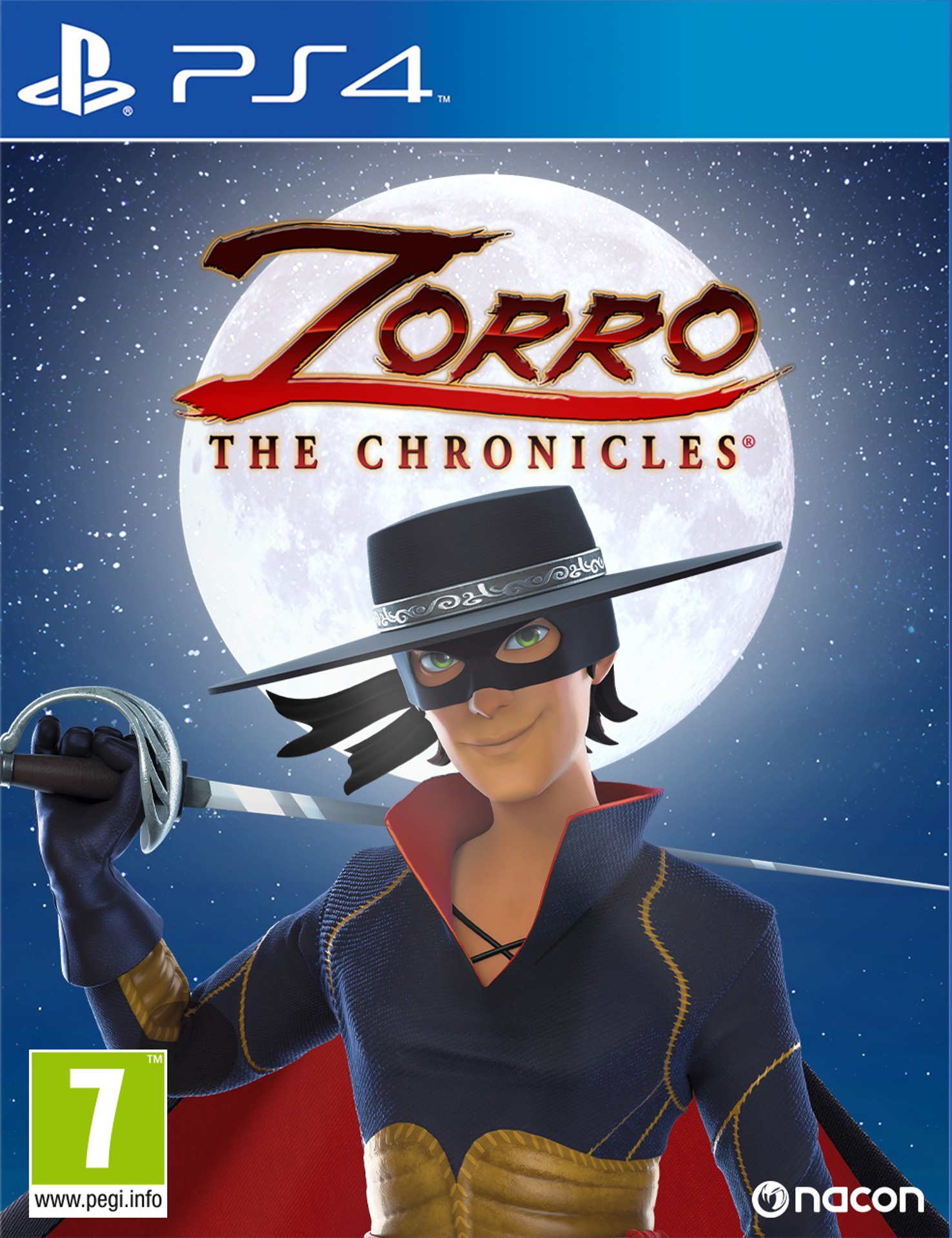 Zorro The Chronicles - flash vidéo