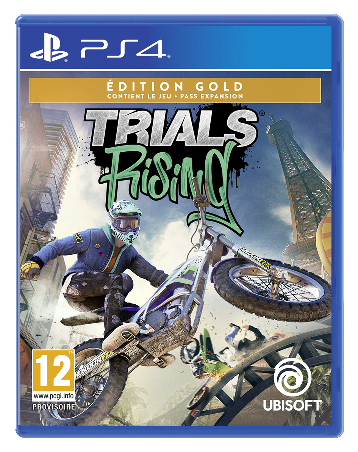 Trials Rising Gold Edition - flash vidéo