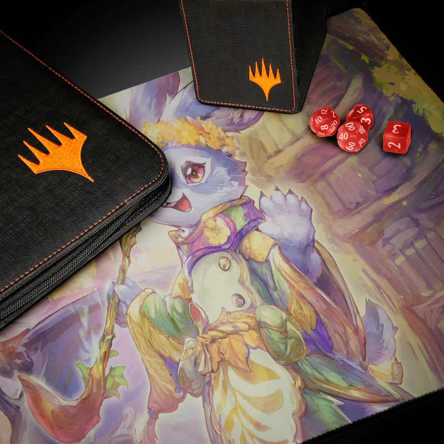 Ultra Pro - Magic: The Gathering - Bloomburrow - Tapis de jeu Mme Bumbleflower (60 x 34 cm) - flash vidéo
