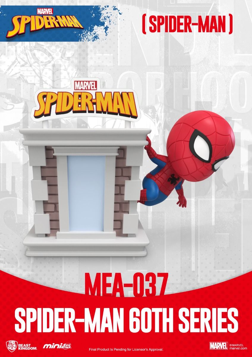 Marvel - MEA-037 - Spider-Man 60th Anniversaire Series (Set) - flash vidéo