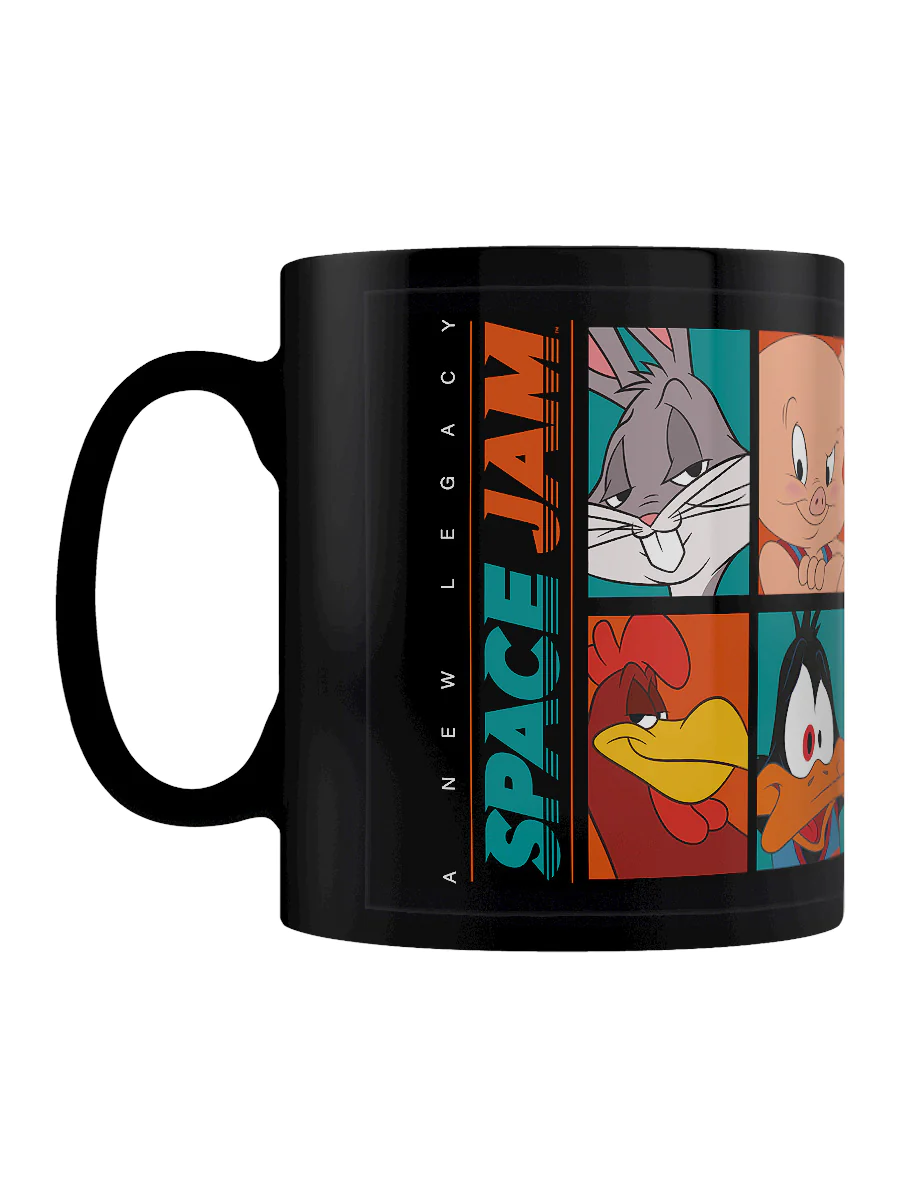 Warner Bros - Space Jam : Nouvelle Ère - Mug "The Faces of Tune Squad" 315ml - flash vidéo