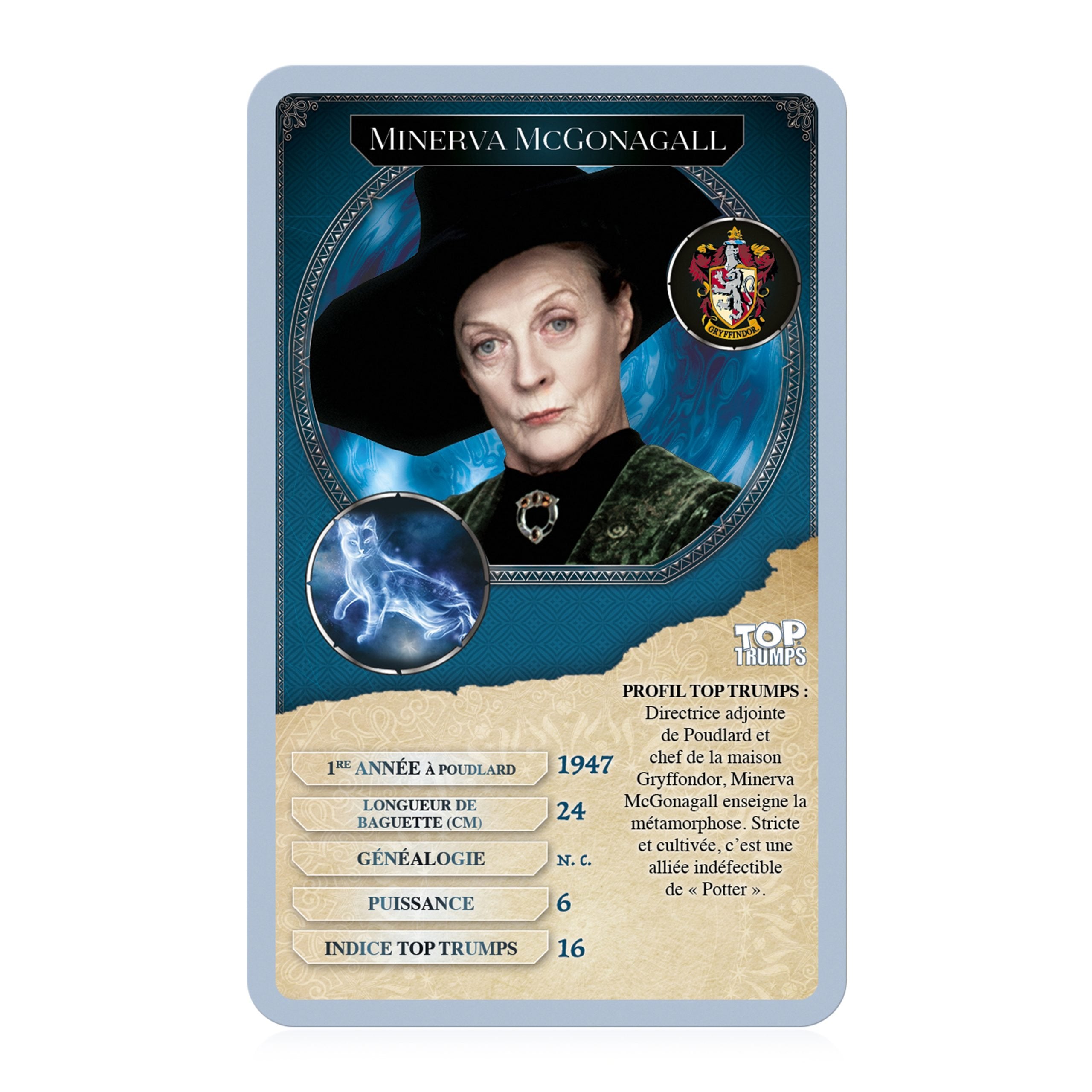 Top Trumps - Battle Mat Harry Potter - flash vidéo