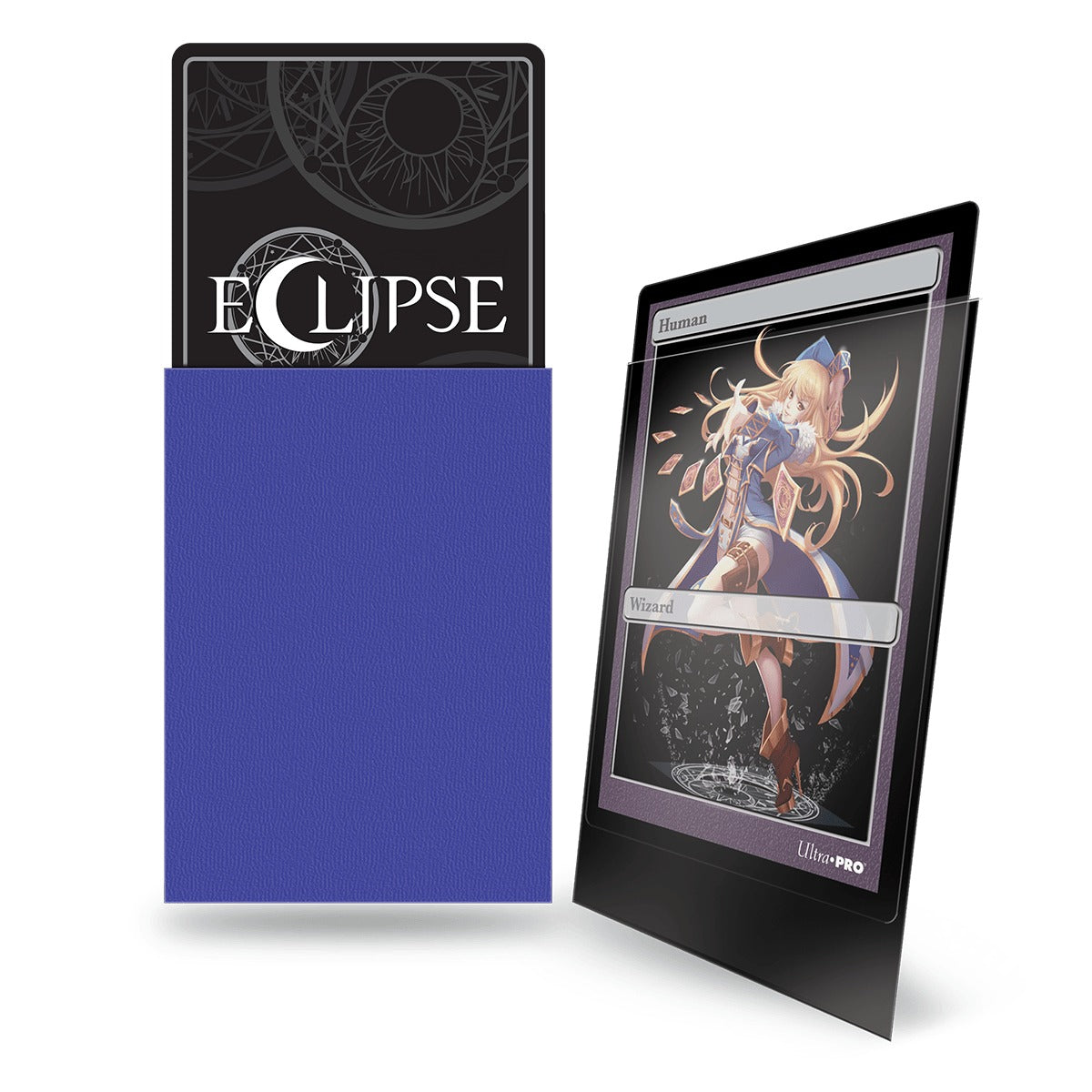 Ultra Pro - Eclipse Matte Sachet de 60 protèges cartes petit format Violet Royal (62 x 89 mm) - flash vidéo