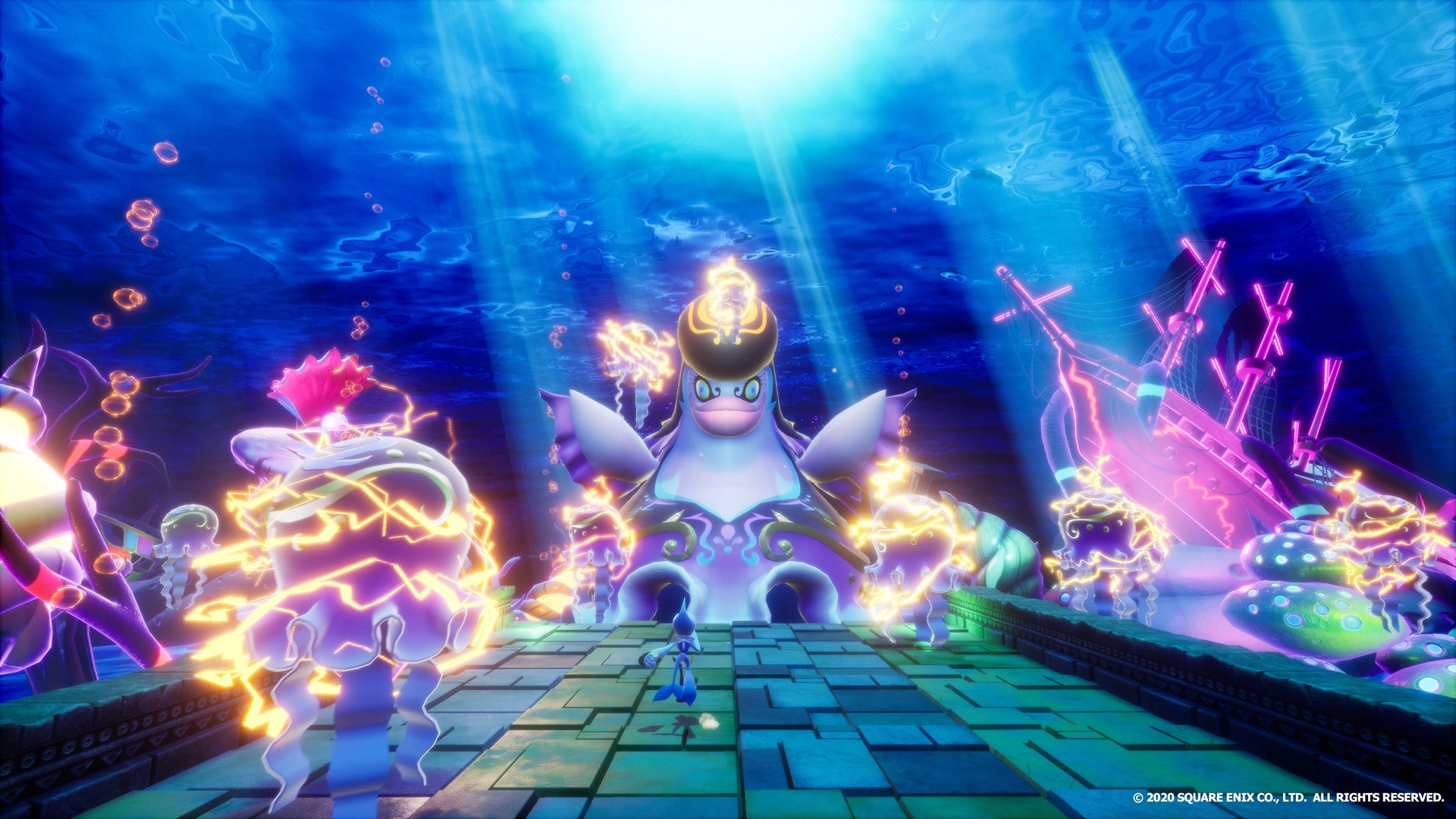 Balan Wonderworld - flash vidéo