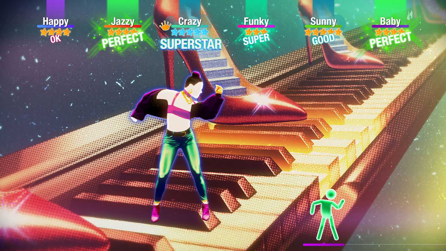 Just Dance 2022 - flash vidéo