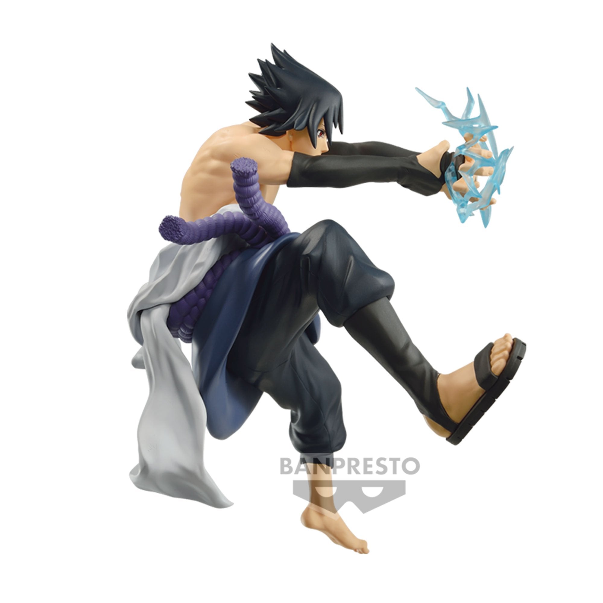 Naruto Shippuden - Vibration Stars - Uchiha Sasuke Statue 16cm - flash vidéo