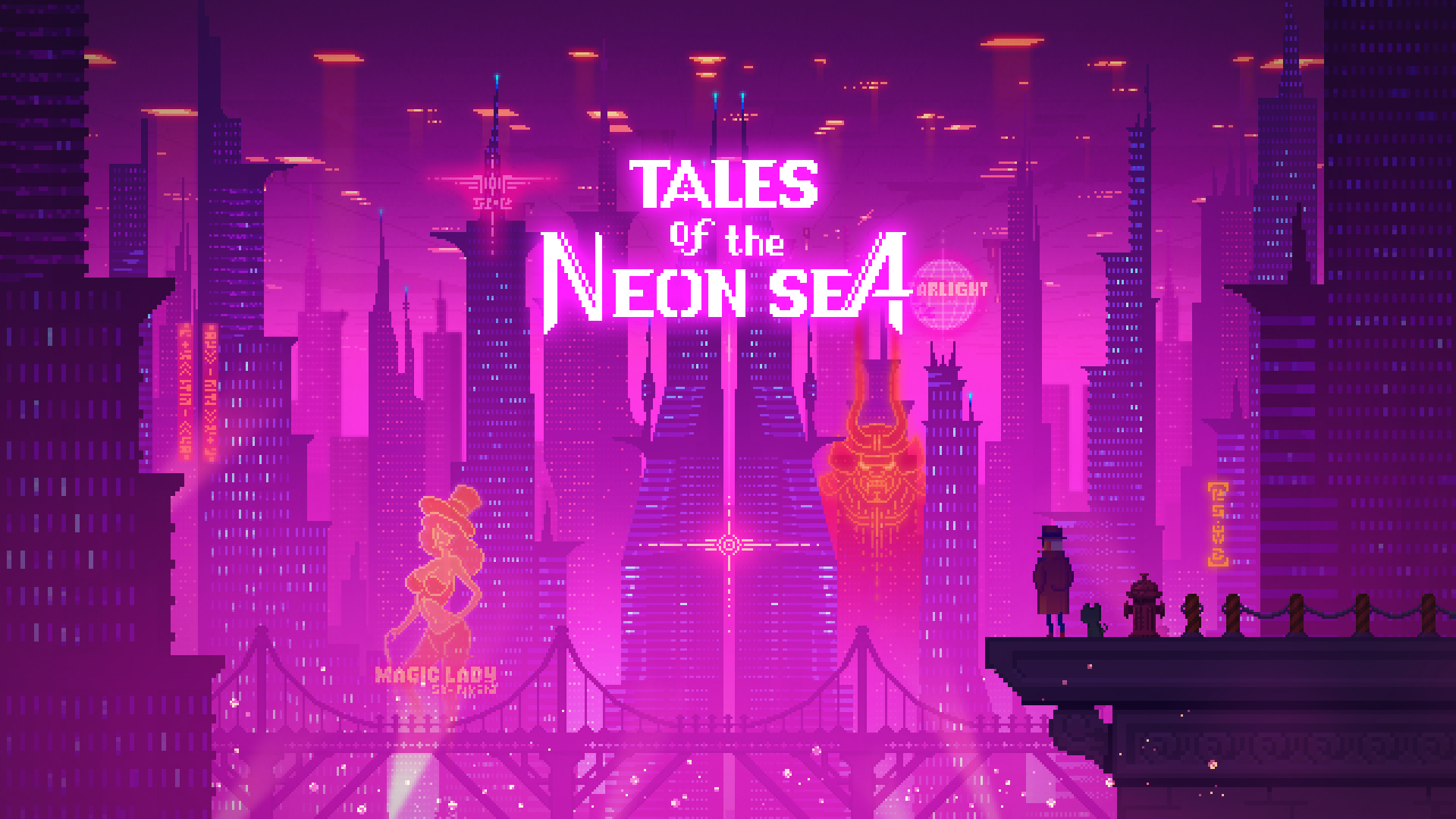 Tales of the Neon Sea - flash vidéo