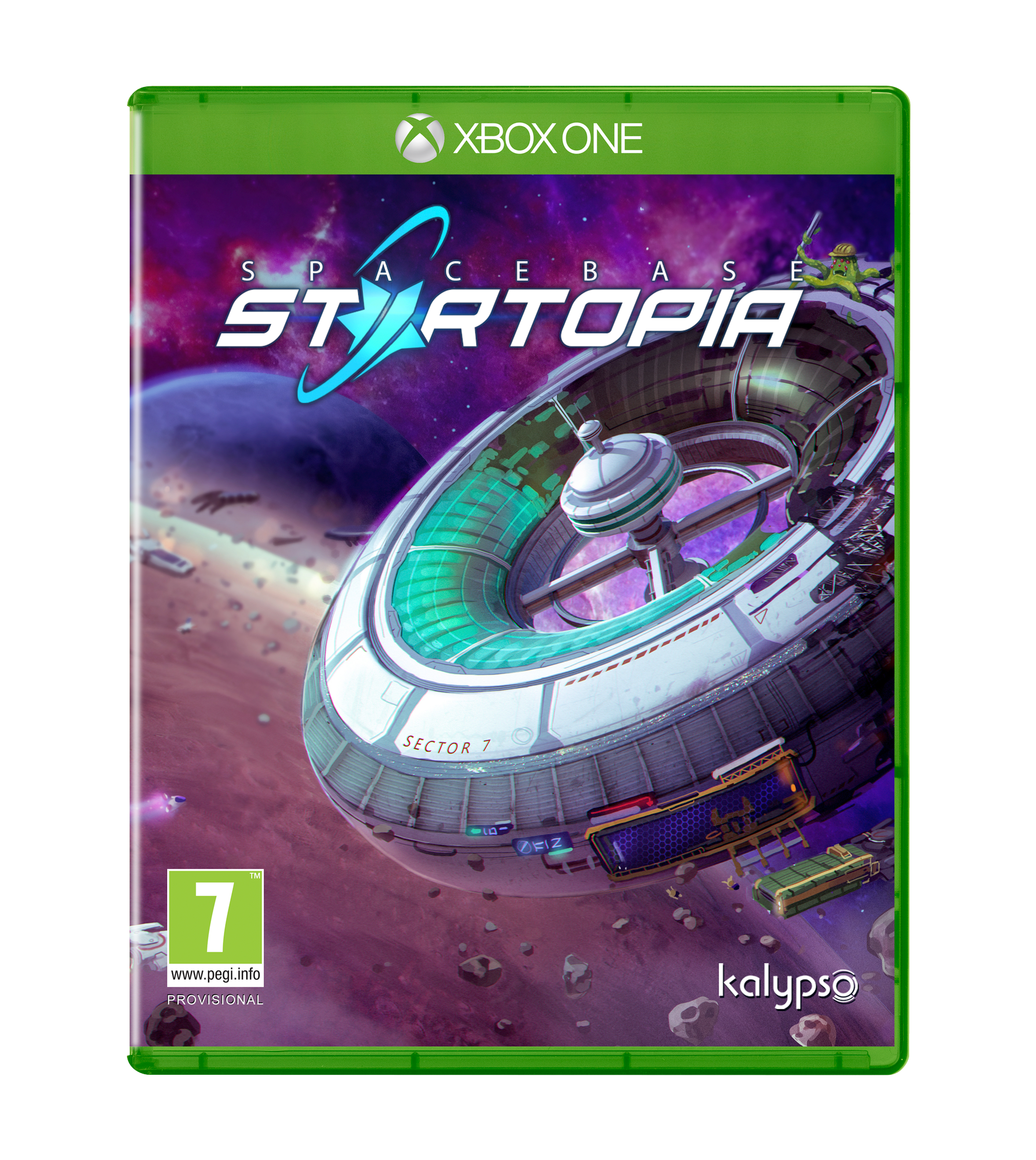Spacebase Startopia - flash vidéo