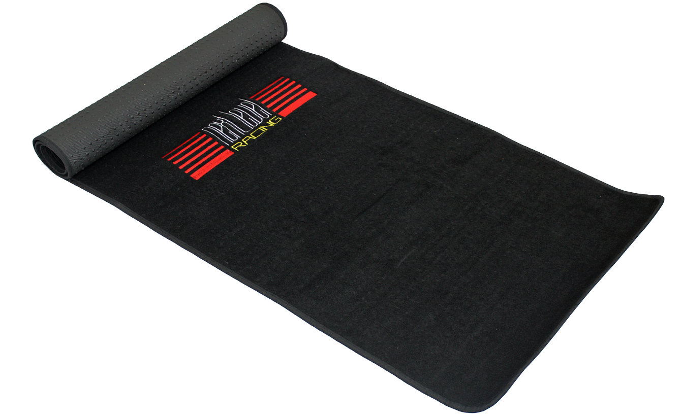 Next Level Racing Floor Mat - flash vidéo