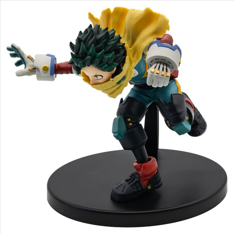 My Hero Academia - Izuku Midoriya/Katsuki Bakugo Ver.2 - Izuku Midoriya (A) Statue 9cm - flash vidéo