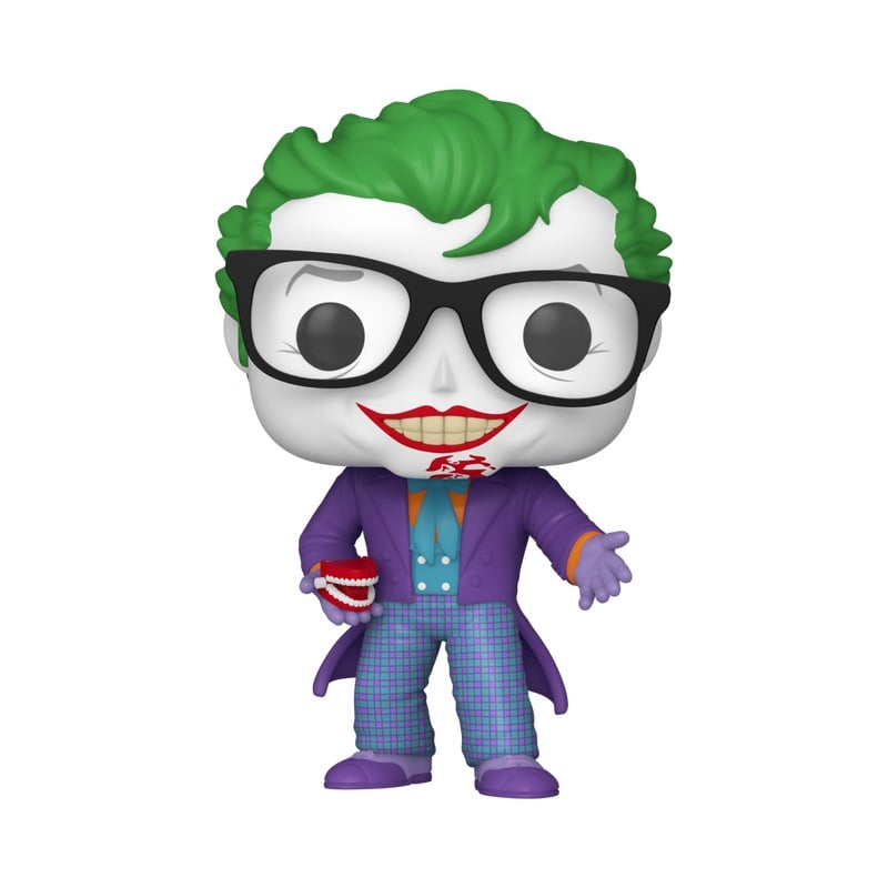 Funko Pop! Movies: Batman 85th Anniversary - The Joker (with Teeth) - flash vidéo