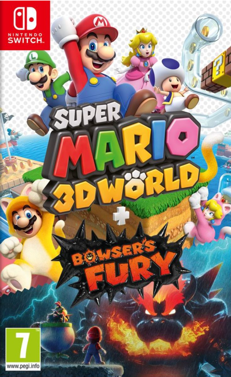 Super Mario 3D World + Bowser's Fury - flash vidéo