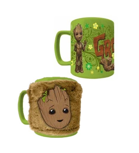 Groot - Fuzzy Mug "Groot" 440ml - flash vidéo