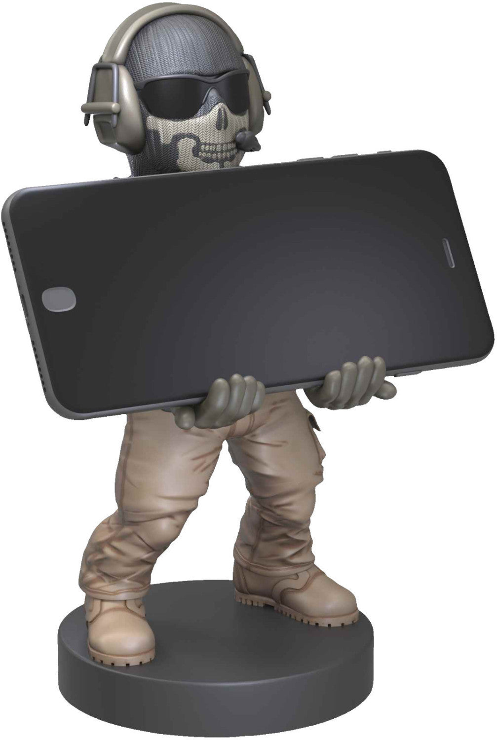 Cable Guys - Call of Duty - Lt. Simon “Ghost” Riley Support Chargeur pour Téléphone et Manette - flash vidéo